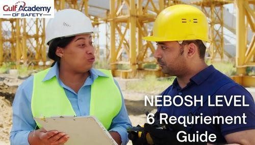 nebosh level 6 diploma requirements