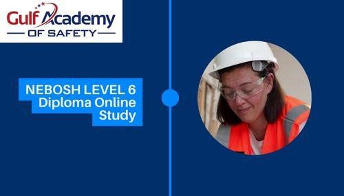 NEBOSH level 6 diploma online