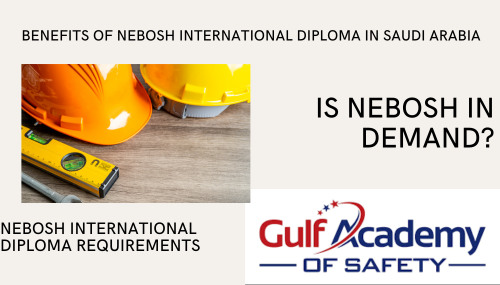 NEBOSH International Diplomas