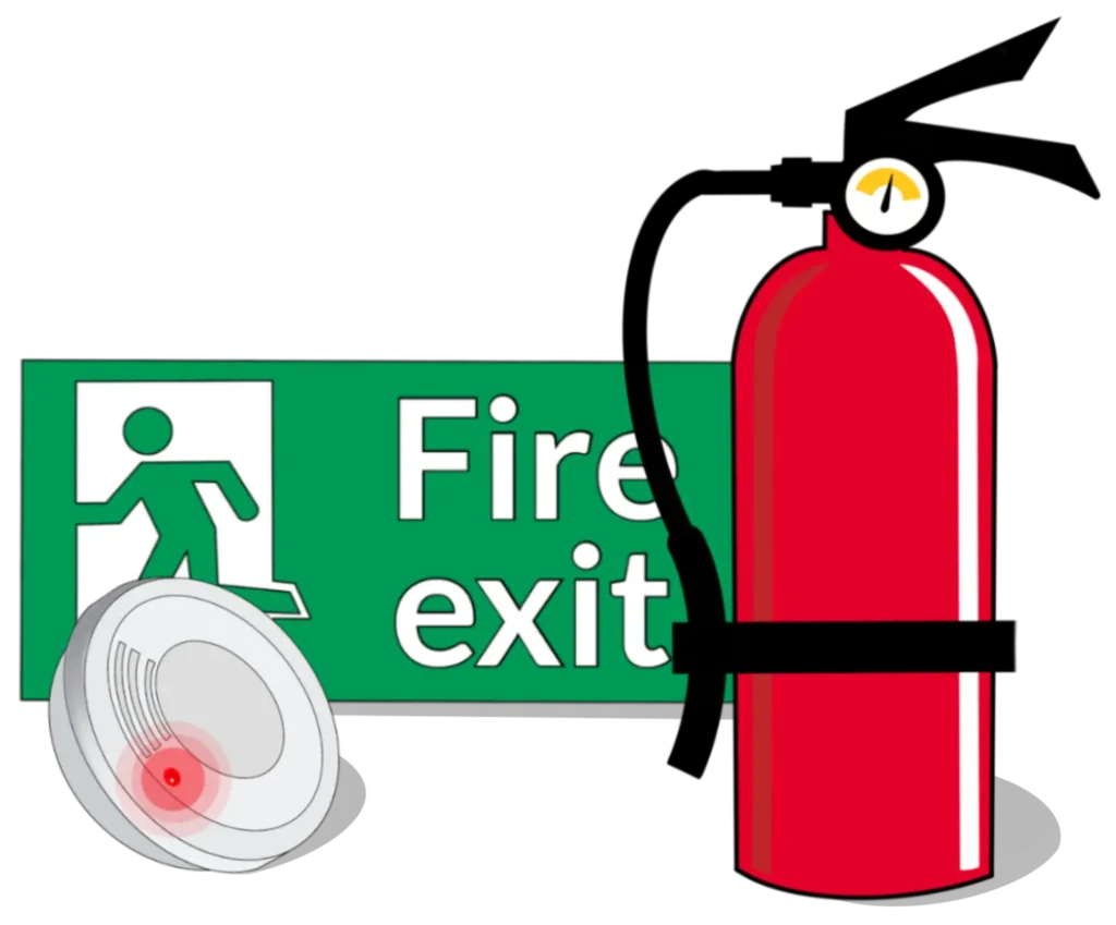 Fire exit